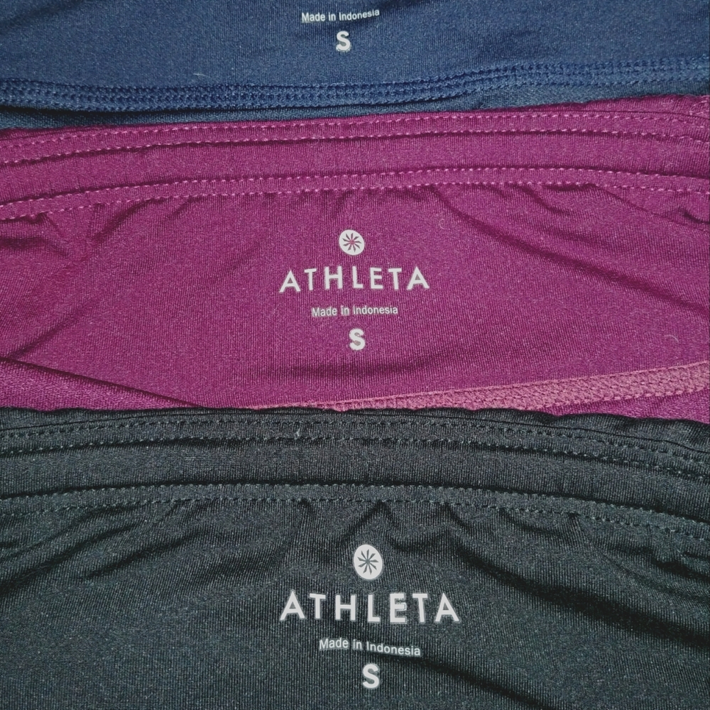 Athleta Ready Set Go Shorts - Bundle of 3